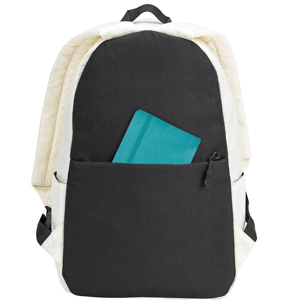 Рюкзак HEIKKI POSITIVE (ХЕЙКИ) универсальный, карман-антивор, Beige, 42х28х14 см