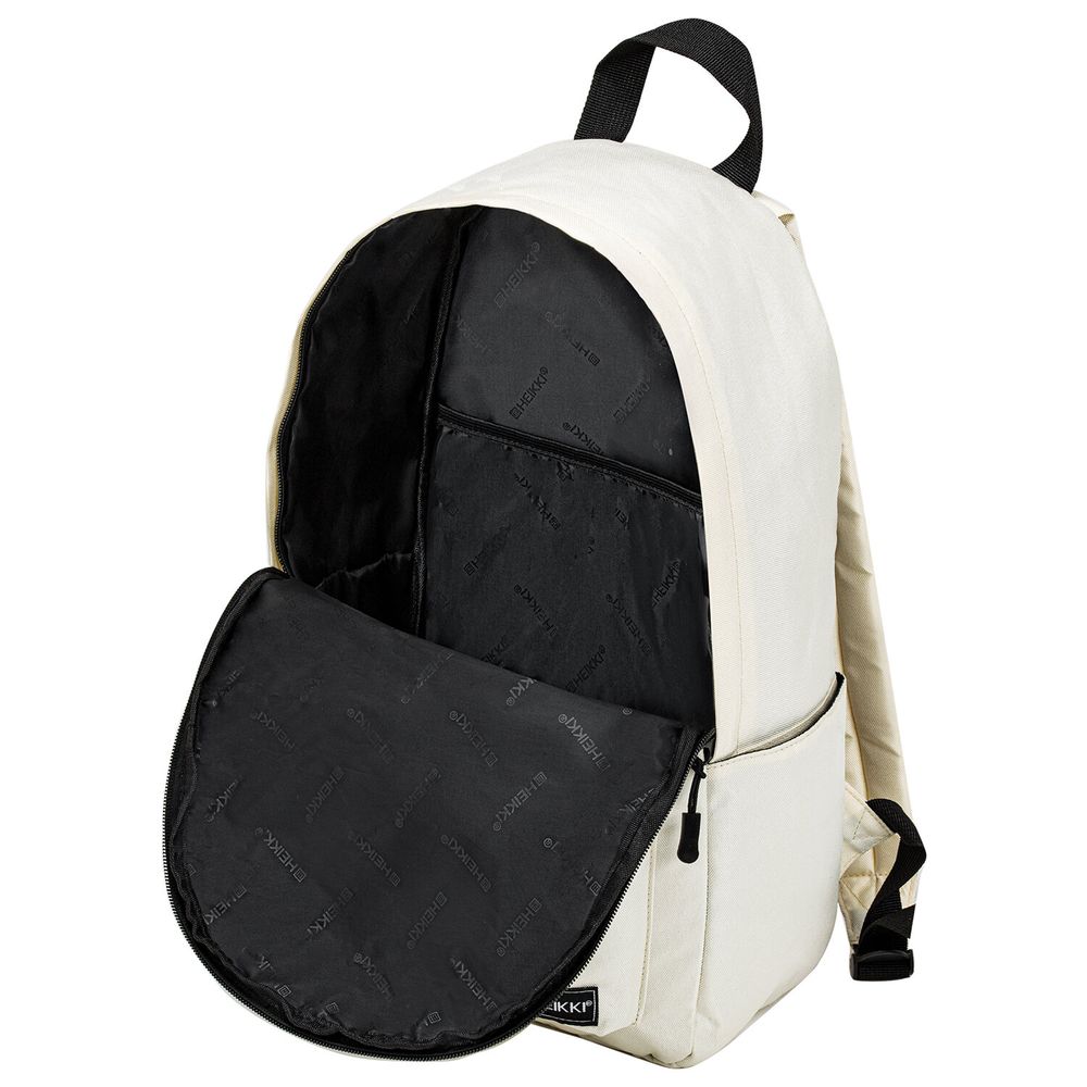 Рюкзак HEIKKI POSITIVE (ХЕЙКИ) универсальный, карман-антивор, Beige, 42х28х14 см