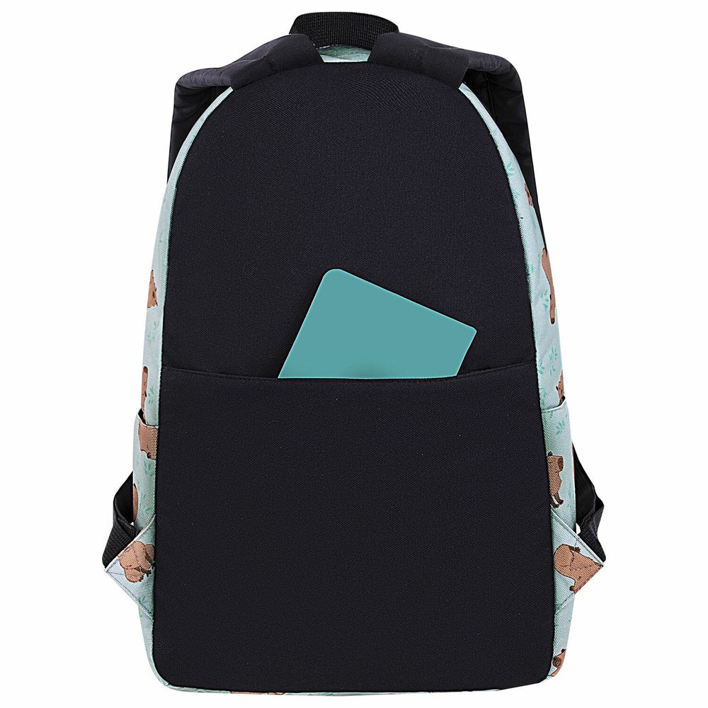 Рюкзак HEIKKI POSITIVE (ХЕЙКИ) универсальный, карман-антивор, Capybara, 42х28х14 см