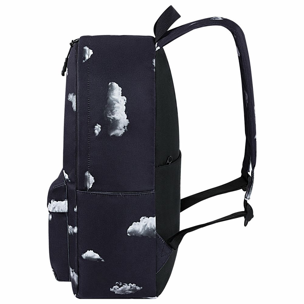 Рюкзак HEIKKI POSITIVE (ХЕЙКИ) универсальный, карман-антивор, Clouds, 42х28х14 см