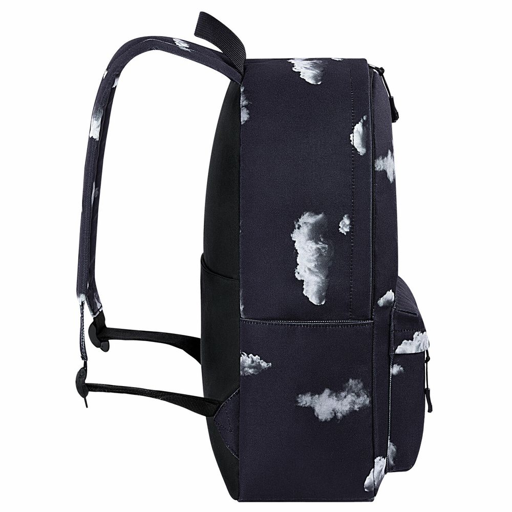 Рюкзак HEIKKI POSITIVE (ХЕЙКИ) универсальный, карман-антивор, Clouds, 42х28х14 см