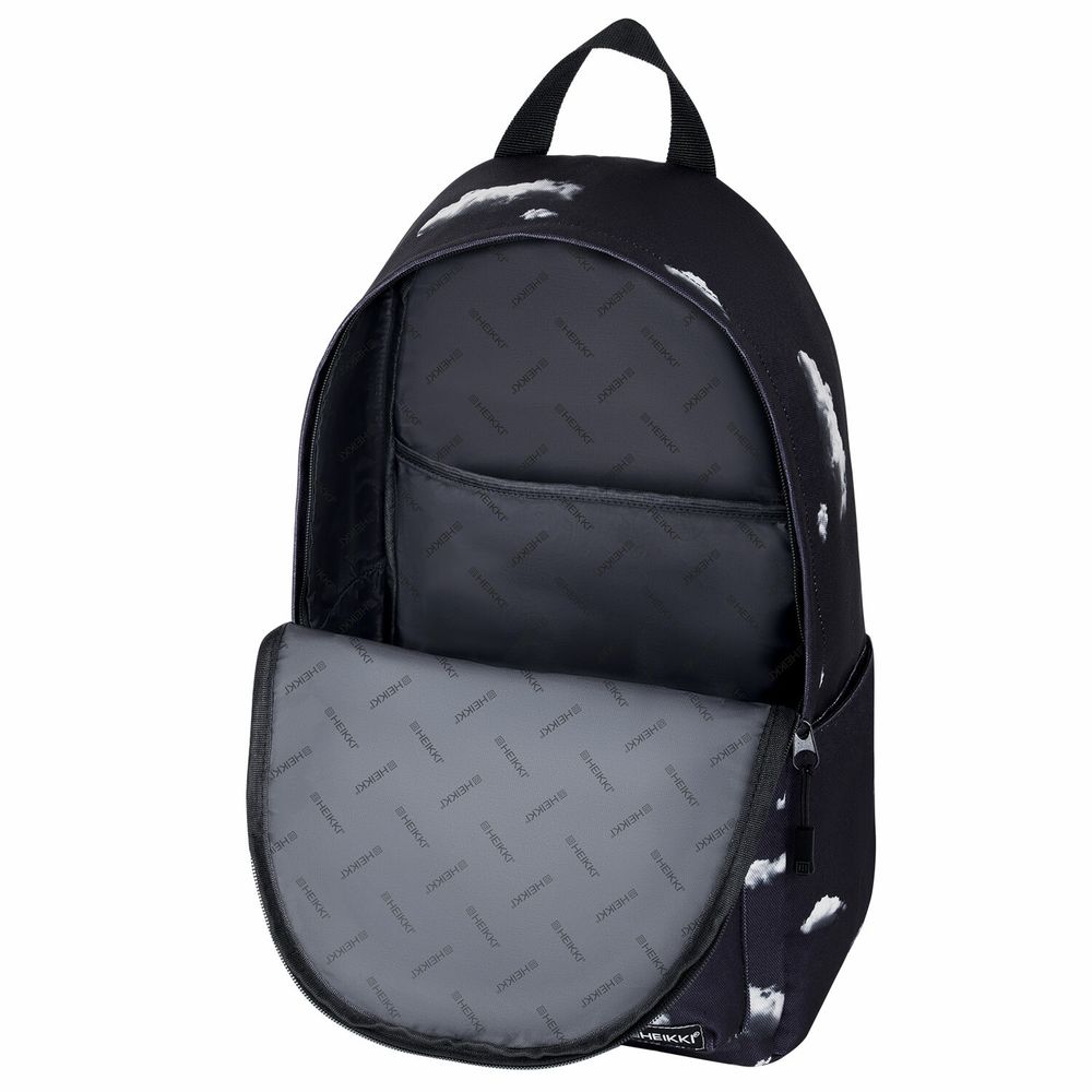 Рюкзак HEIKKI POSITIVE (ХЕЙКИ) универсальный, карман-антивор, Clouds, 42х28х14 см