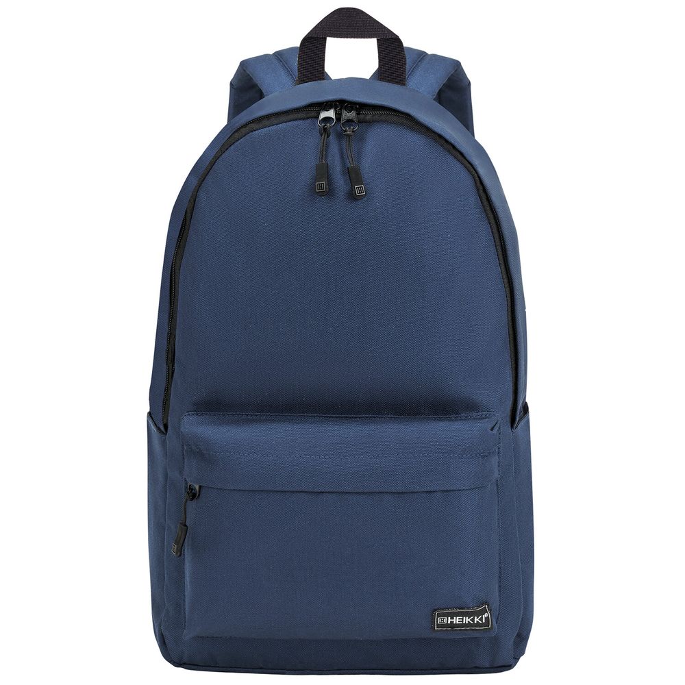Рюкзак HEIKKI POSITIVE (ХЕЙКИ) универсальный, карман-антивор, Dark blue, 42х28х14 см