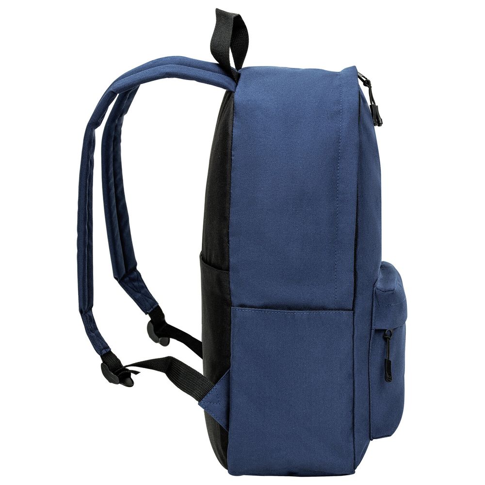 Рюкзак HEIKKI POSITIVE (ХЕЙКИ) универсальный, карман-антивор, Dark blue, 42х28х14 см