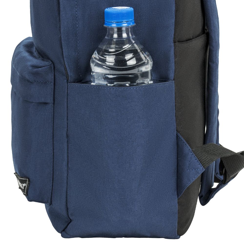 Рюкзак HEIKKI POSITIVE (ХЕЙКИ) универсальный, карман-антивор, Dark blue, 42х28х14 см