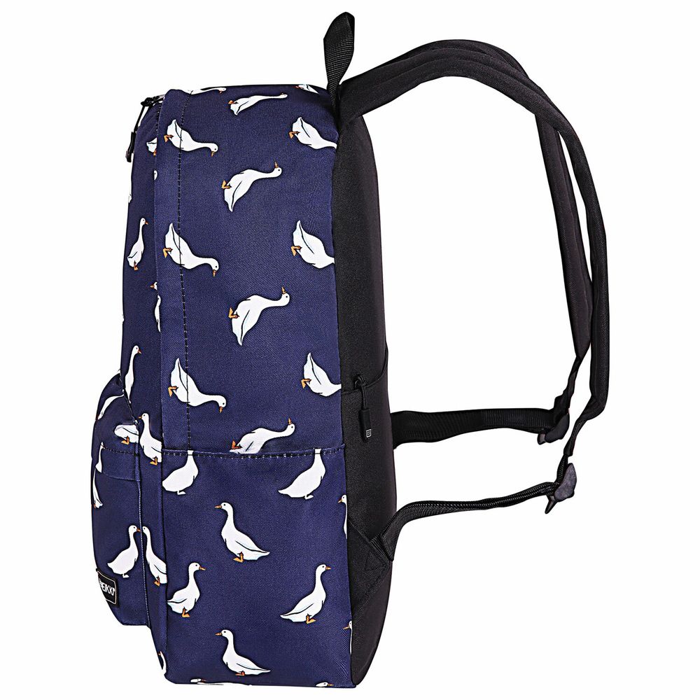 Рюкзак HEIKKI POSITIVE (ХЕЙКИ) универсальный, карман-антивор, Ducks, 42х28х14 см