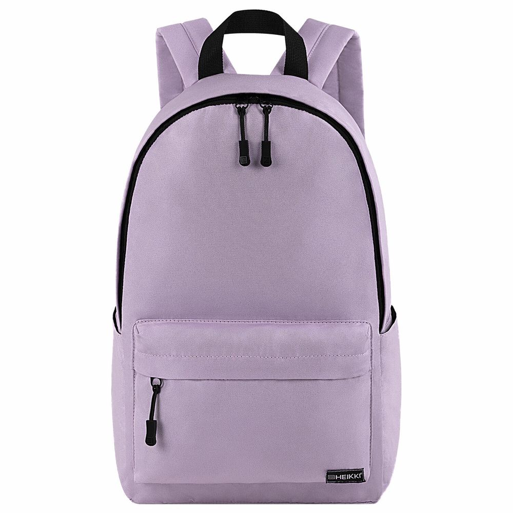 Рюкзак HEIKKI POSITIVE (ХЕЙКИ) универсальный, карман-антивор, Lilac, 42х28х14 см