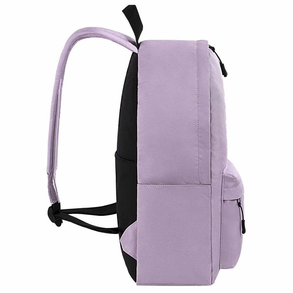 Рюкзак HEIKKI POSITIVE (ХЕЙКИ) универсальный, карман-антивор, Lilac, 42х28х14 см