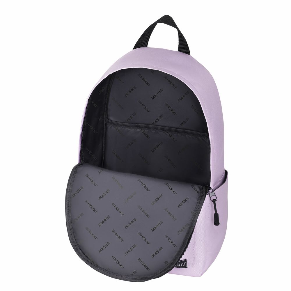 Рюкзак HEIKKI POSITIVE (ХЕЙКИ) универсальный, карман-антивор, Lilac, 42х28х14 см
