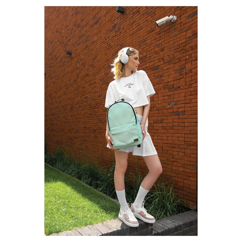 Рюкзак HEIKKI POSITIVE (ХЕЙКИ) универсальный, карман-антивор, Olive, 42х28х14 см