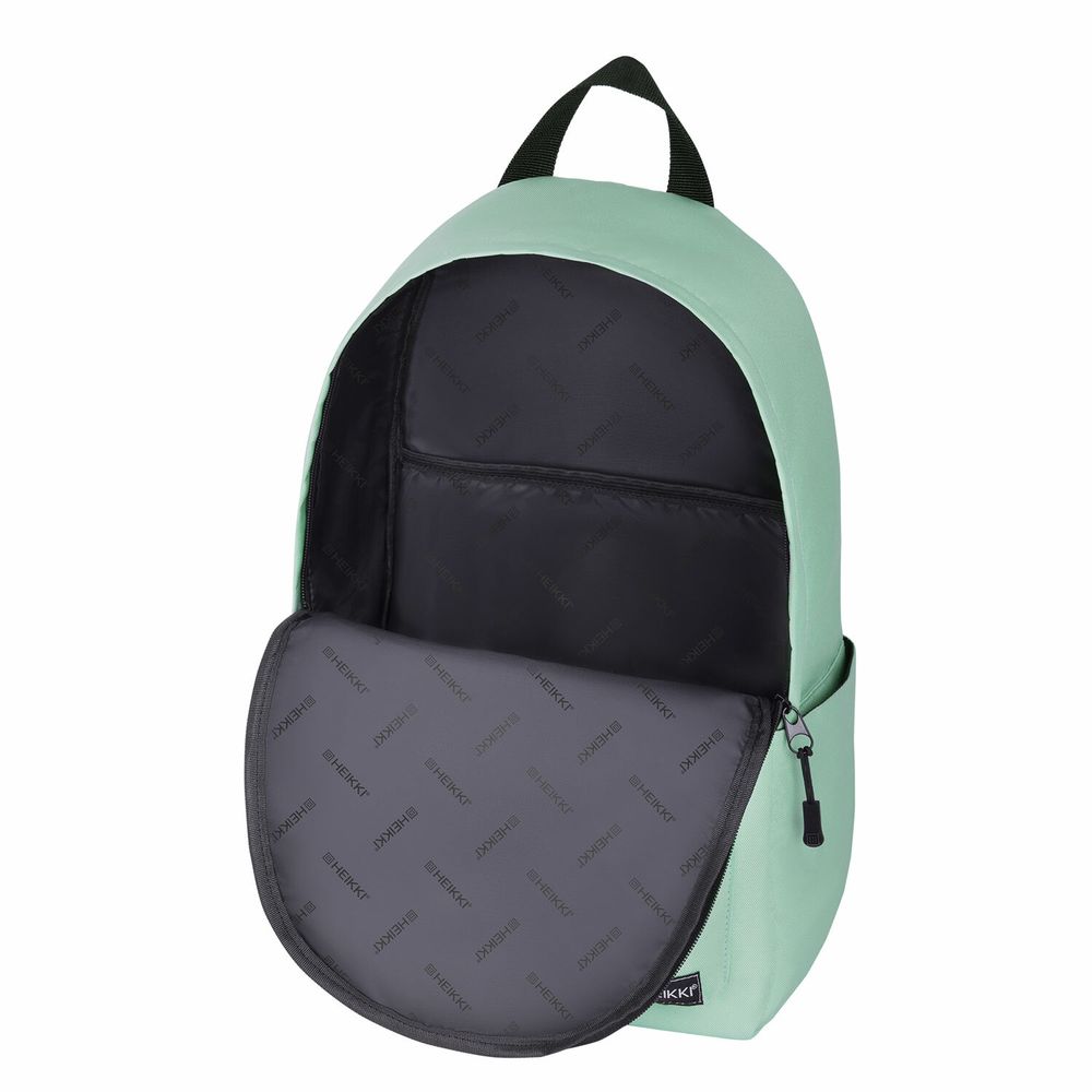 Рюкзак HEIKKI POSITIVE (ХЕЙКИ) универсальный, карман-антивор, Olive, 42х28х14 см