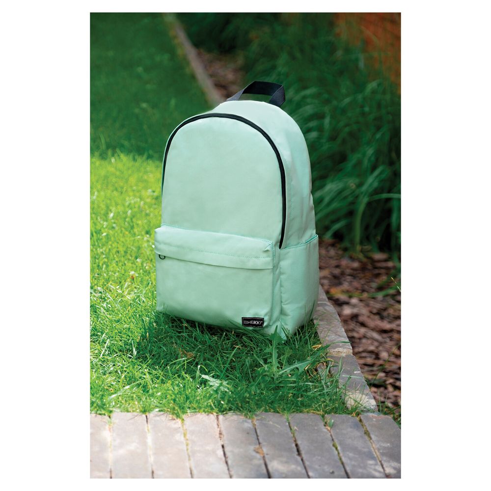 Рюкзак HEIKKI POSITIVE (ХЕЙКИ) универсальный, карман-антивор, Olive, 42х28х14 см