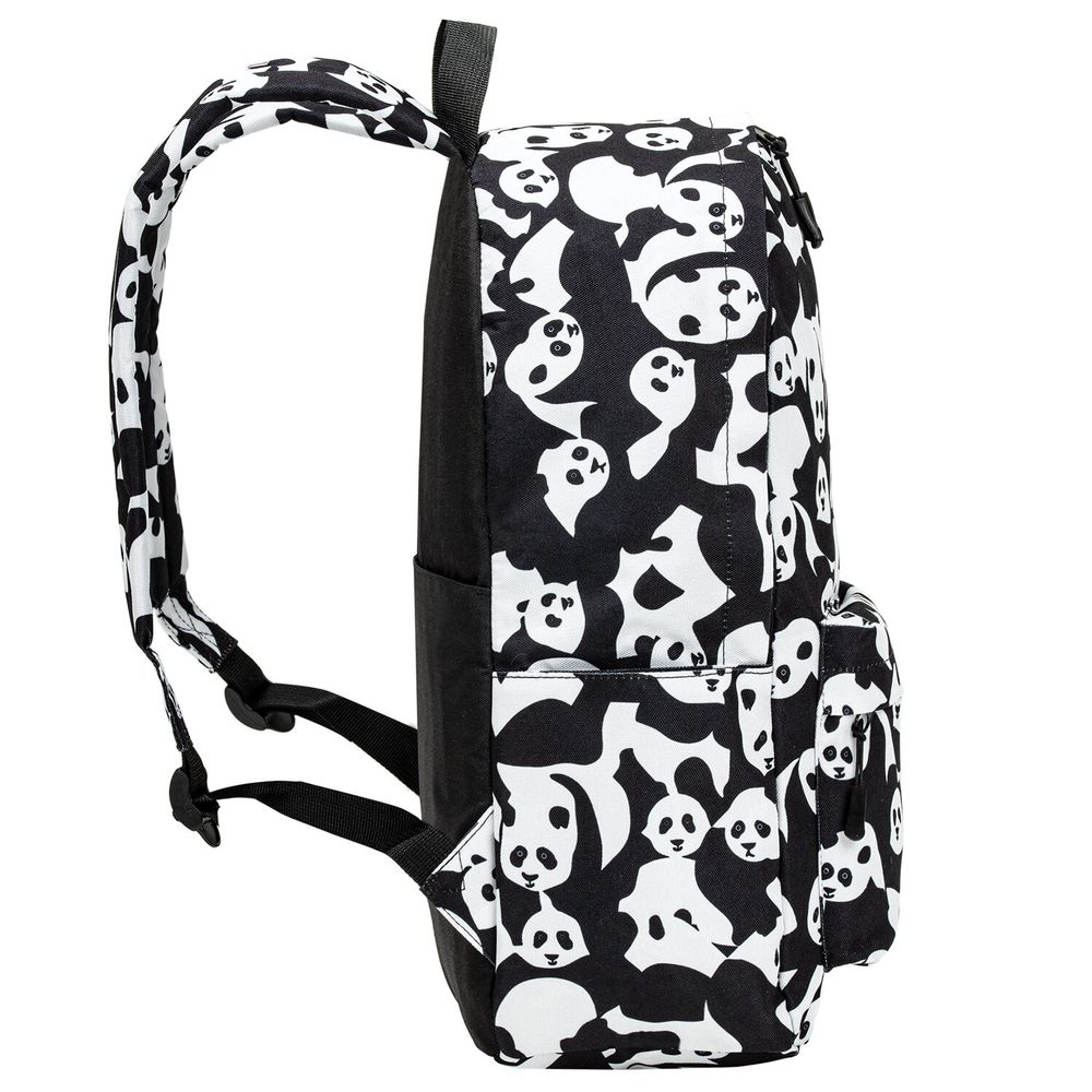 Рюкзак HEIKKI POSITIVE (ХЕЙКИ) универсальный, карман-антивор, Pandas, 42х28х14 см