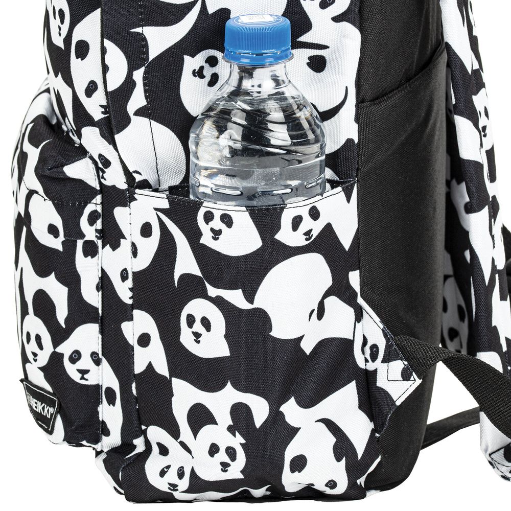 Рюкзак HEIKKI POSITIVE (ХЕЙКИ) универсальный, карман-антивор, Pandas, 42х28х14 см