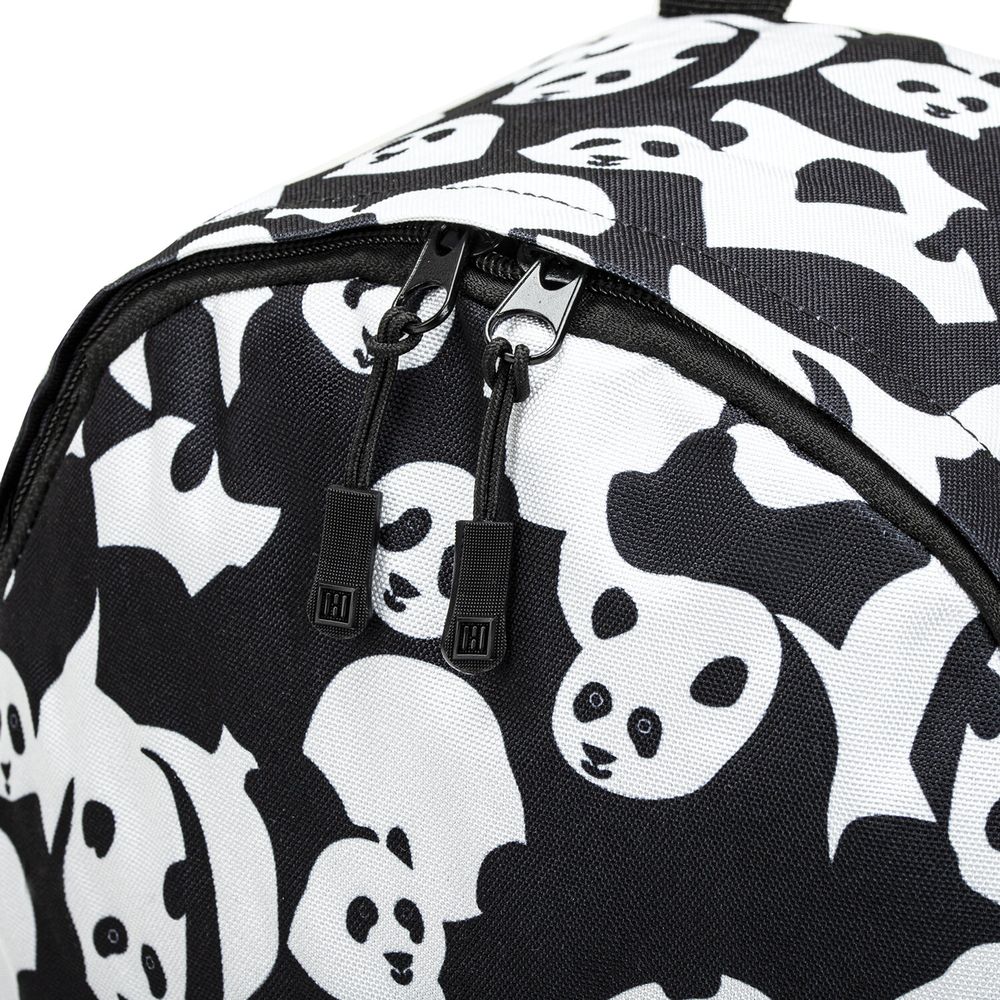 Рюкзак HEIKKI POSITIVE (ХЕЙКИ) универсальный, карман-антивор, Pandas, 42х28х14 см