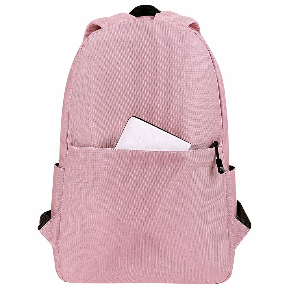 Рюкзак HEIKKI POSITIVE (ХЕЙКИ) универсальный, карман-антивор, Pink, 42х28х14 см