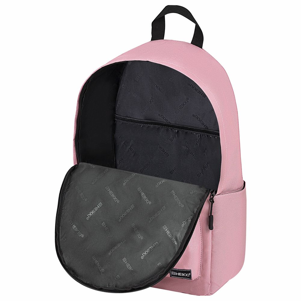 Рюкзак HEIKKI POSITIVE (ХЕЙКИ) универсальный, карман-антивор, Pink, 42х28х14 см