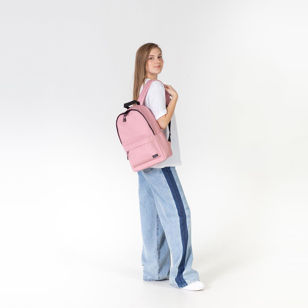 Рюкзак HEIKKI POSITIVE (ХЕЙКИ) универсальный, карман-антивор, Pink, 42х28х14 см