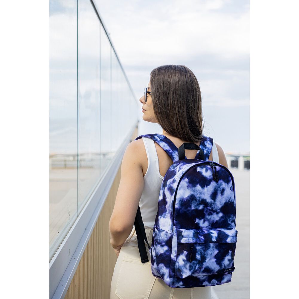 Рюкзак HEIKKI POSITIVE (ХЕЙКИ) универсальный, карман-антивор, Sky, 42х28х14 см