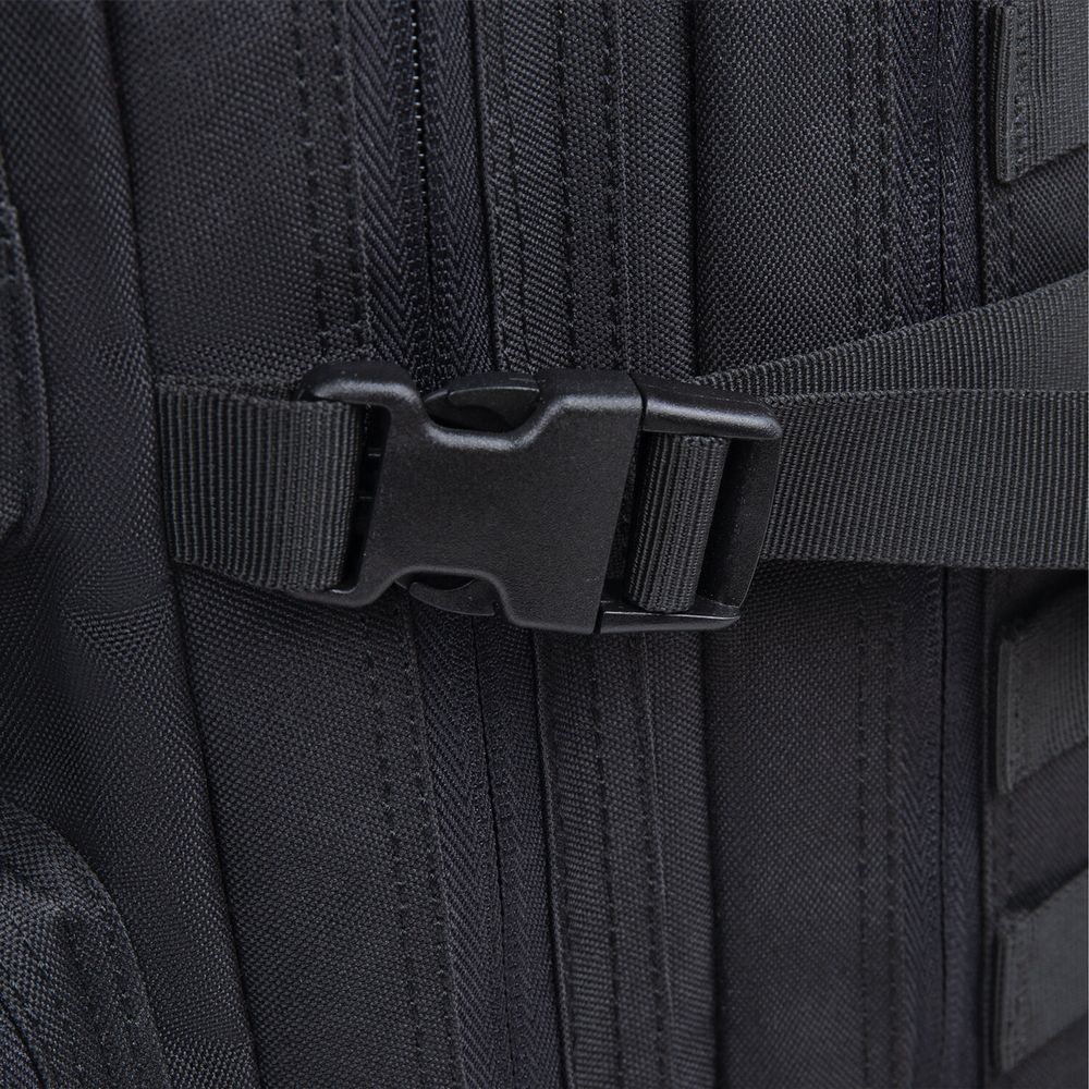 Рюкзак HEIKKI STRATEGY (ХЕЙКИ) тактический, 2 отделения, система Молле, черный, 46х30х20 см