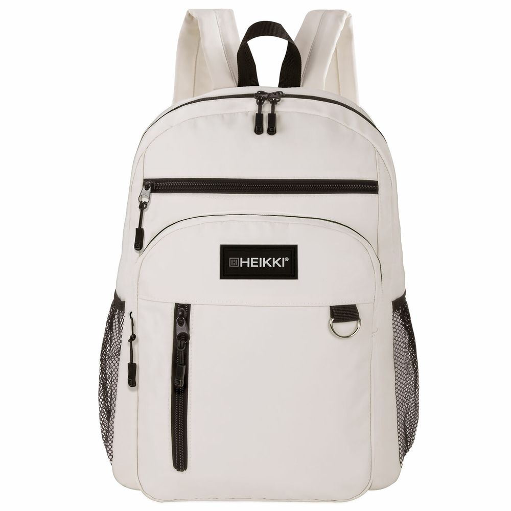 Рюкзак HEIKKI ULTRA (ХЕЙКИ) универсальный, карман-антивор, бежевый, 42х30х14 см
