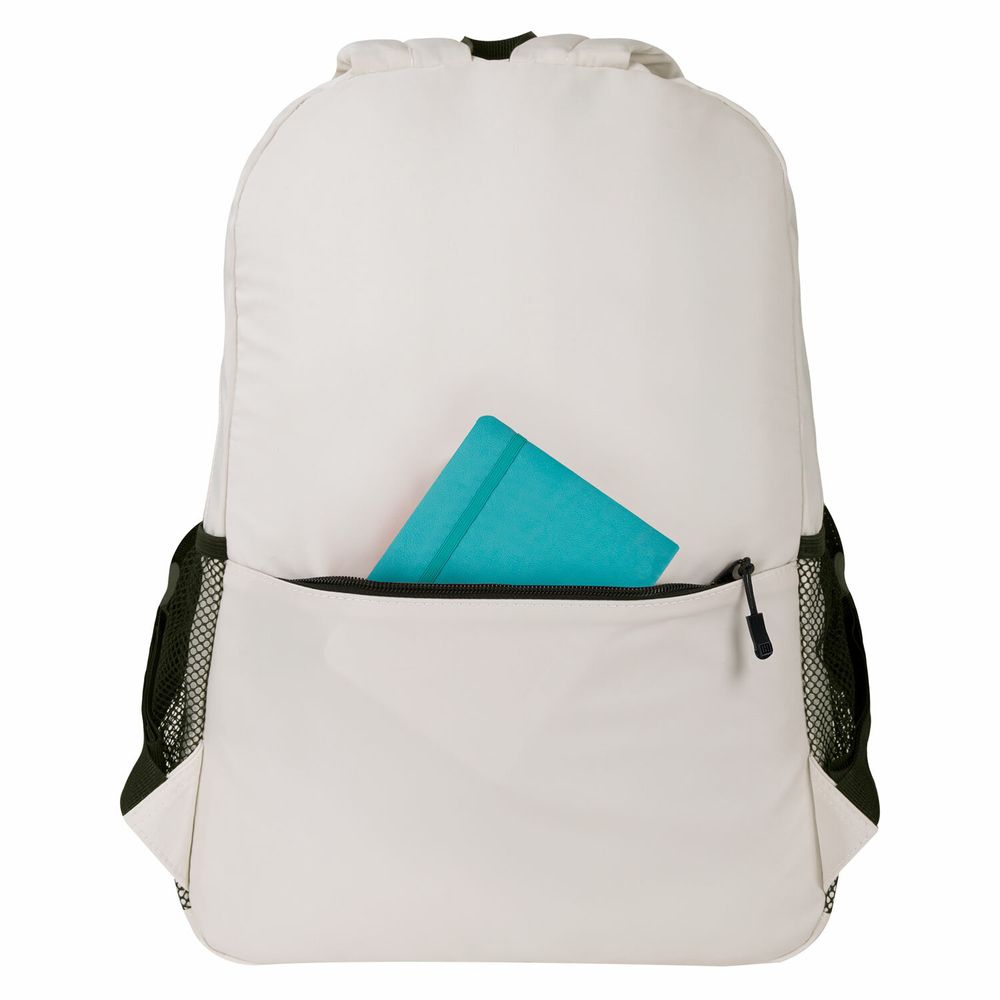 Рюкзак HEIKKI ULTRA (ХЕЙКИ) универсальный, карман-антивор, бежевый, 42х30х14 см