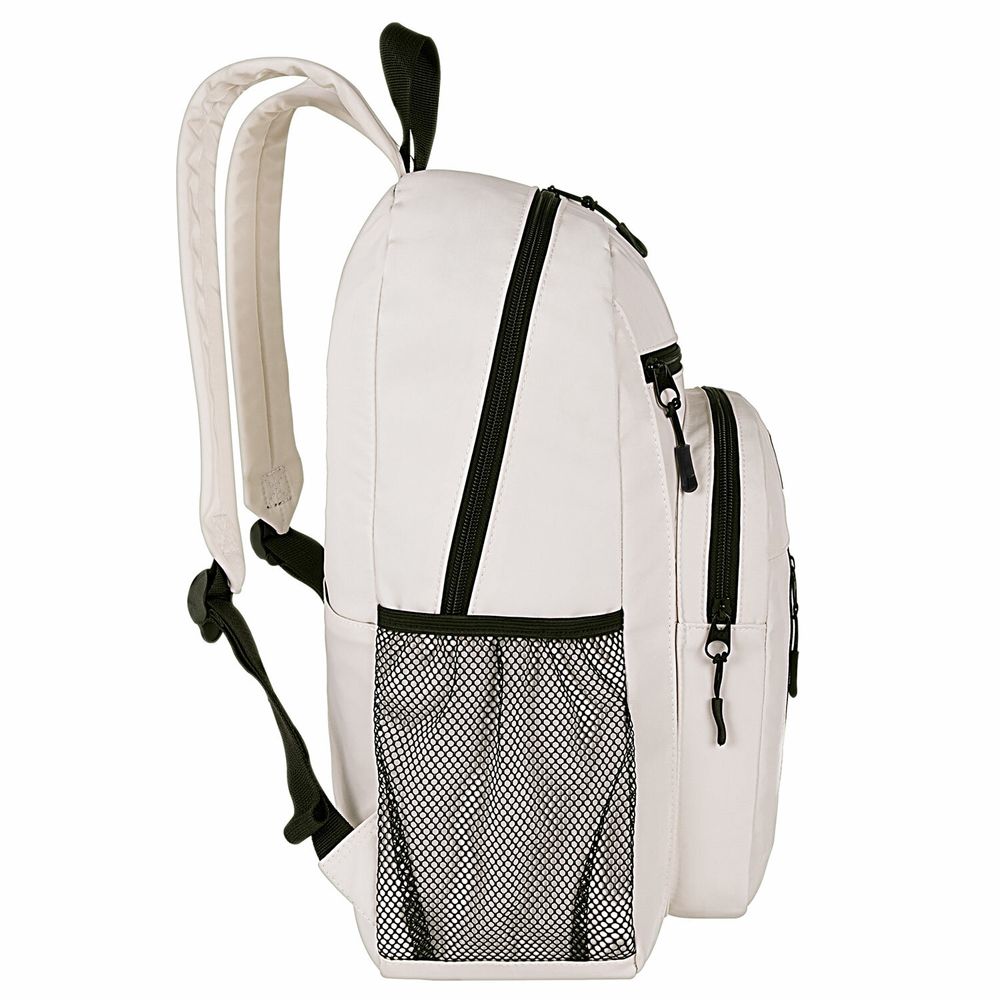 Рюкзак HEIKKI ULTRA (ХЕЙКИ) универсальный, карман-антивор, бежевый, 42х30х14 см