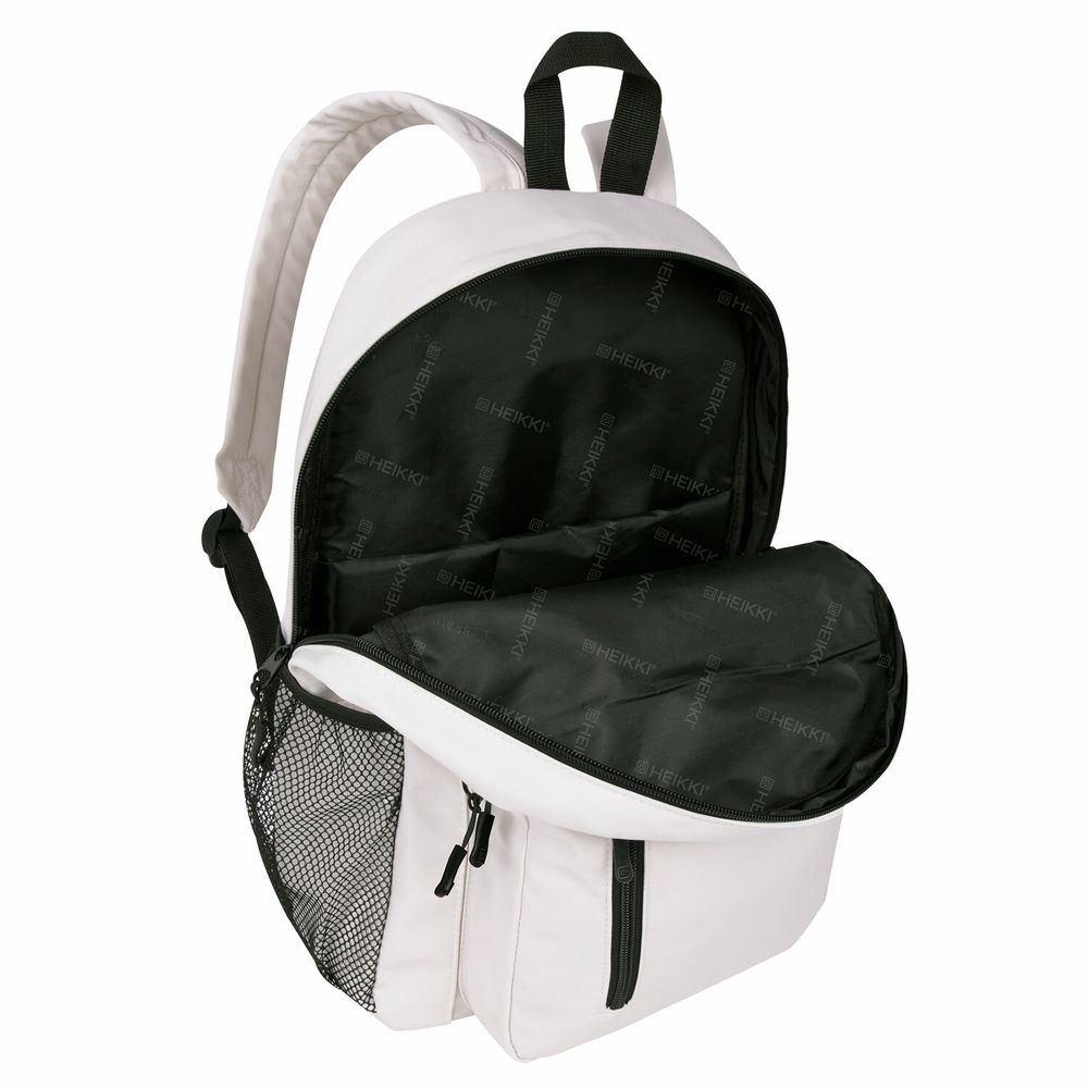 Рюкзак HEIKKI ULTRA (ХЕЙКИ) универсальный, карман-антивор, бежевый, 42х30х14 см