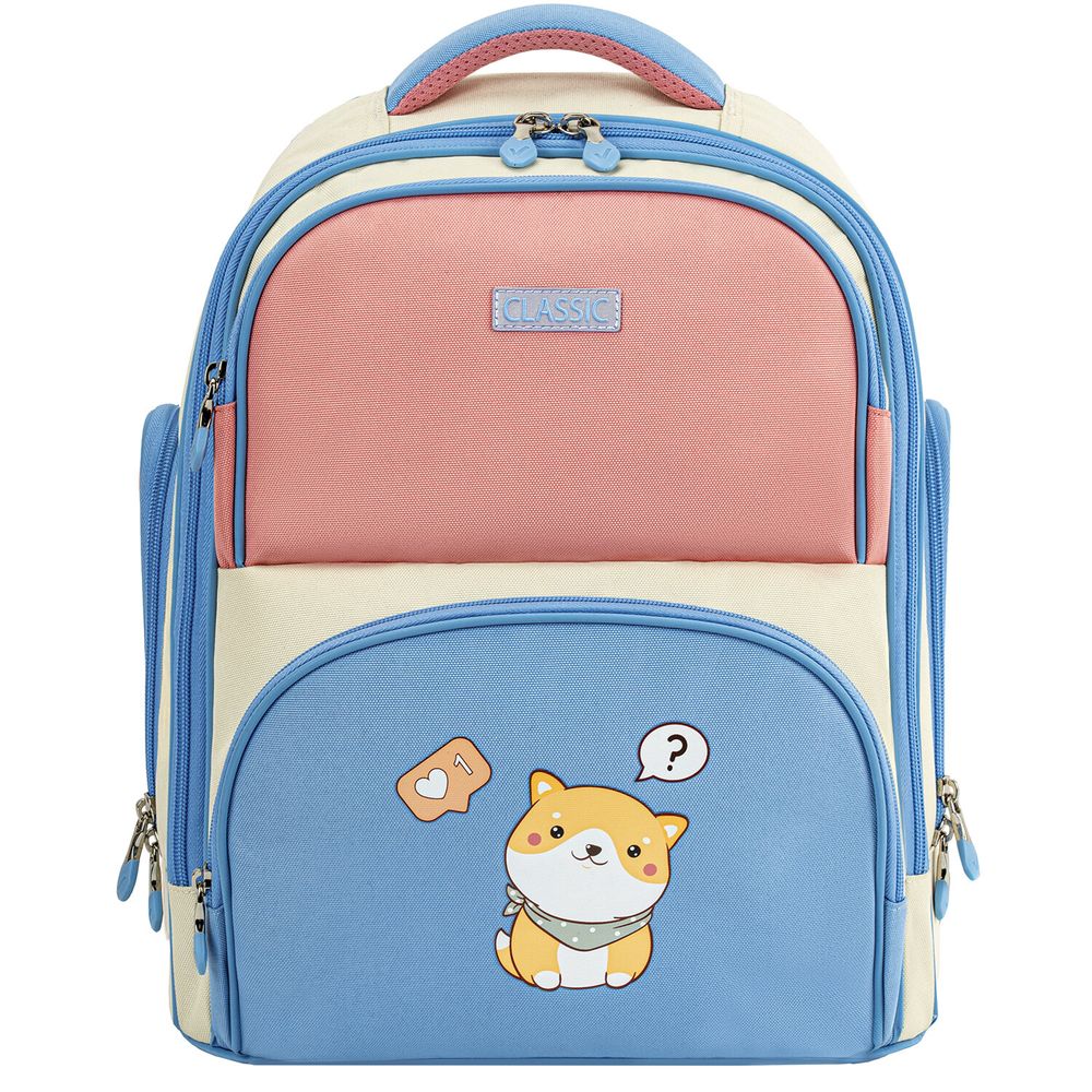 Рюкзак BRAUBERG CLASSIC, легкий каркас, премиум материал, "Tender", бежевый, 37х32х21 см