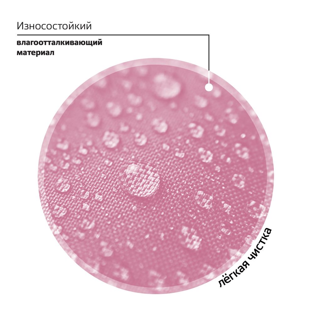 Рюкзак BRAUBERG PASTEL с термонашивками в комплекте, "Anime kitten", персиковый, 40х29х14 см