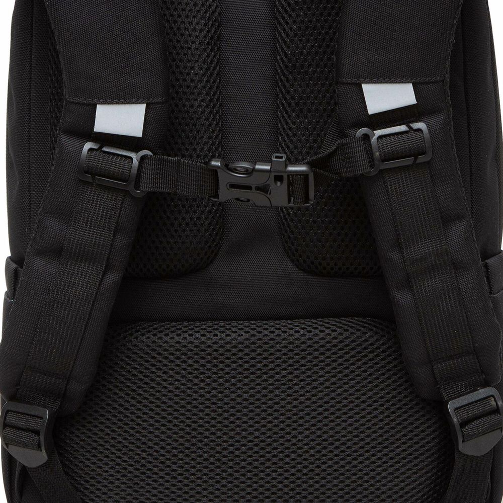 Рюкзак GRIZZLY школьный, анатомическая спинка, 2 отделения, для девочек, EMOJI, 39х26х17 см, RG-466-2/1