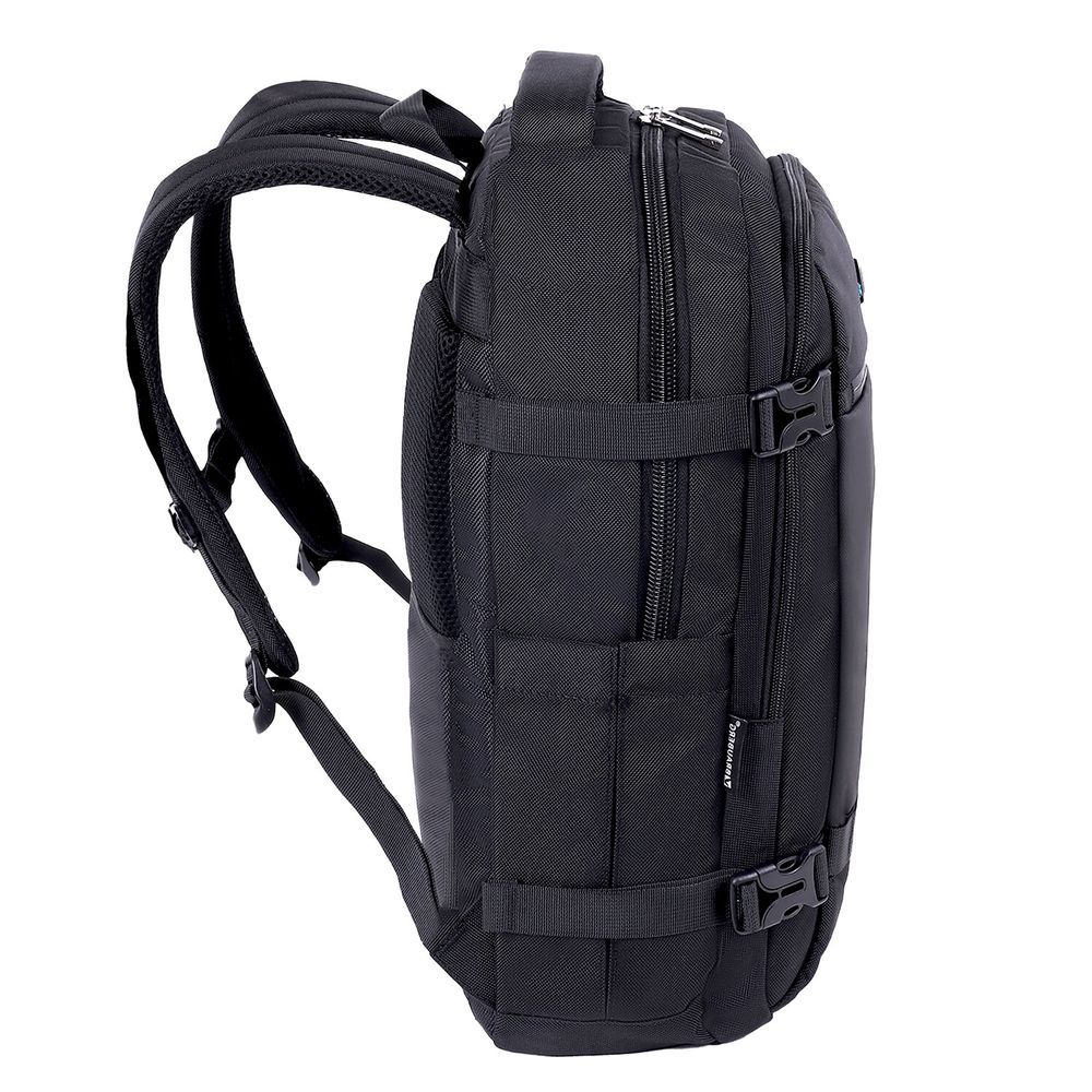 Рюкзак BRAUBERG FUNCTIONAL с отделением для ноутбука, 2 отделения, USB-порт, Solid, 46х31х15 см