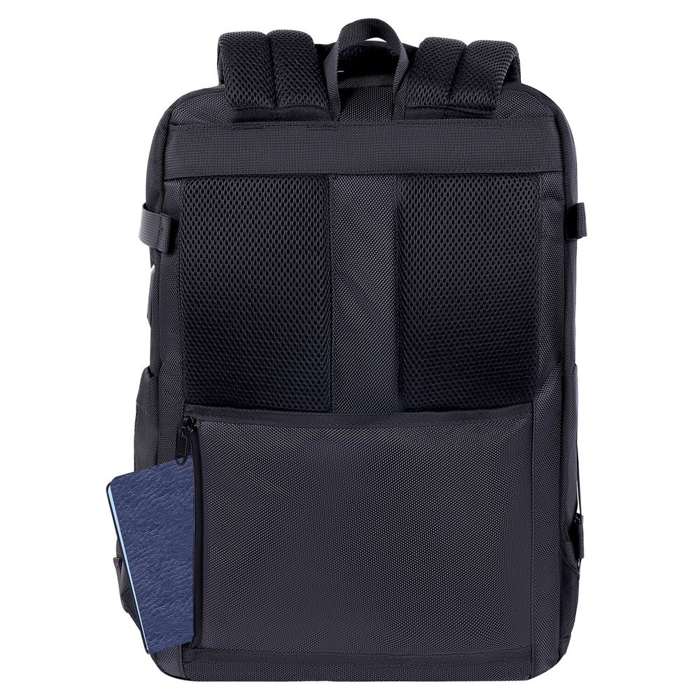 Рюкзак BRAUBERG FUNCTIONAL с отделением для ноутбука, 2 отделения, USB-порт, Solid, 46х31х15 см