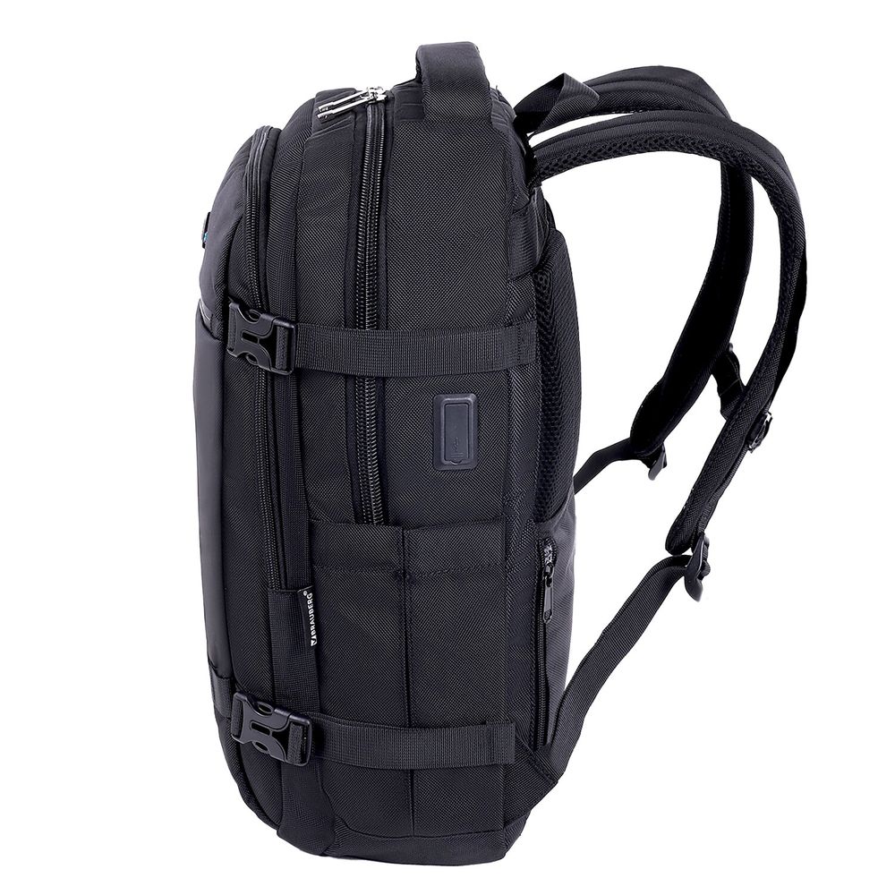 Рюкзак BRAUBERG FUNCTIONAL с отделением для ноутбука, 2 отделения, USB-порт, Solid, 46х31х15 см