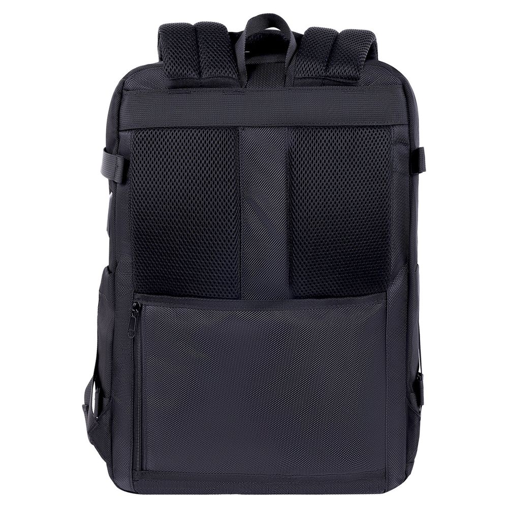 Рюкзак BRAUBERG FUNCTIONAL с отделением для ноутбука, 2 отделения, USB-порт, Solid, 46х31х15 см