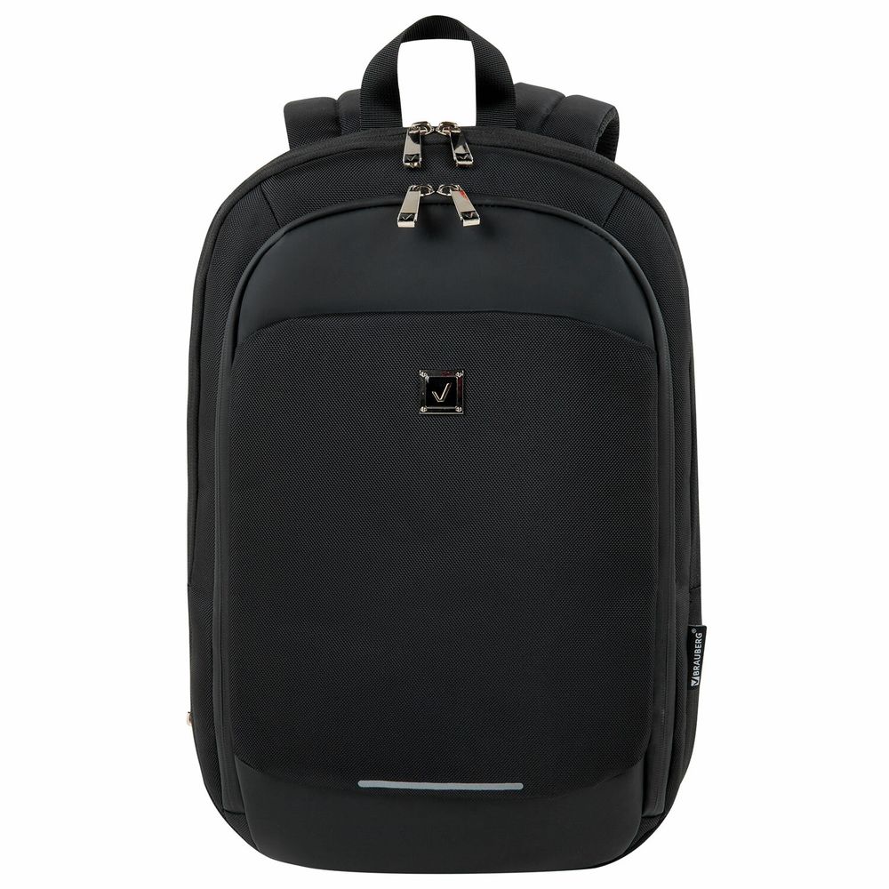 Рюкзак BRAUBERG FUNCTIONAL с отделением для ноутбука, 2 отделения, карман-антивор, Safe, 44х30х20 см