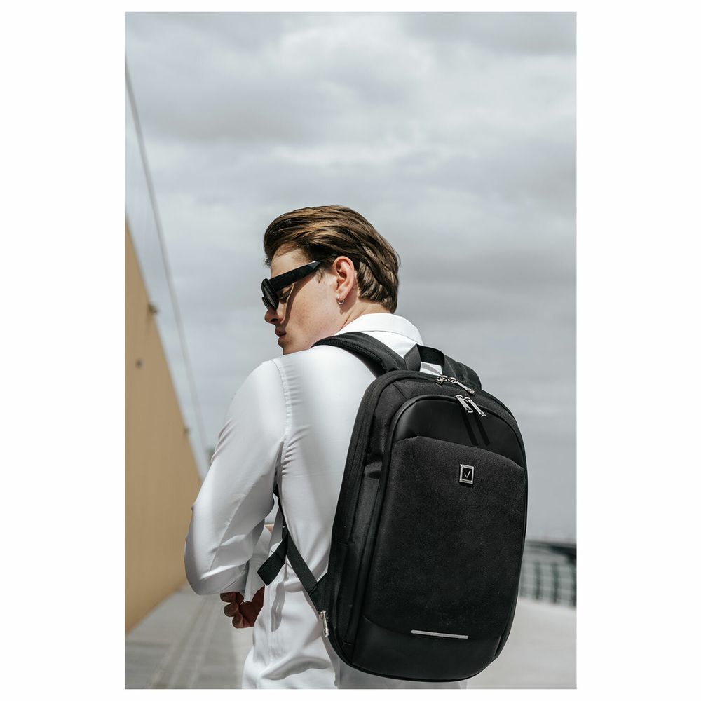 Рюкзак BRAUBERG FUNCTIONAL с отделением для ноутбука, 2 отделения, карман-антивор, Safe, 44х30х20 см