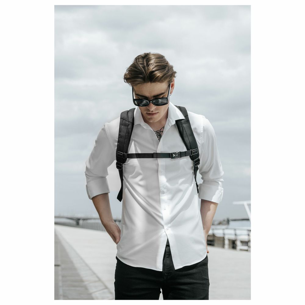 Рюкзак BRAUBERG FUNCTIONAL с отделением для ноутбука, 2 отделения, карман-антивор, Safe, 44х30х20 см