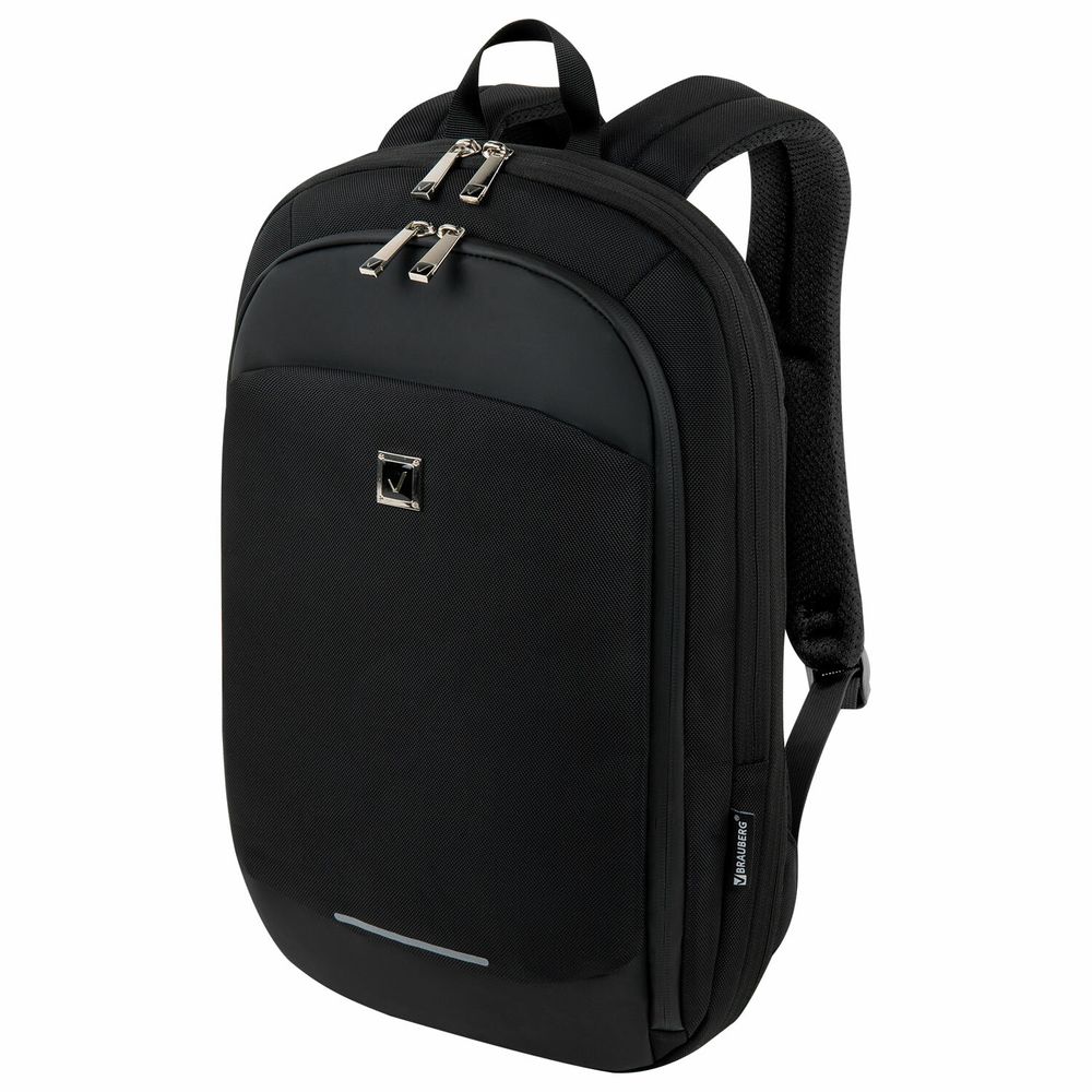 Рюкзак BRAUBERG FUNCTIONAL с отделением для ноутбука, 2 отделения, карман-антивор, Safe, 44х30х20 см