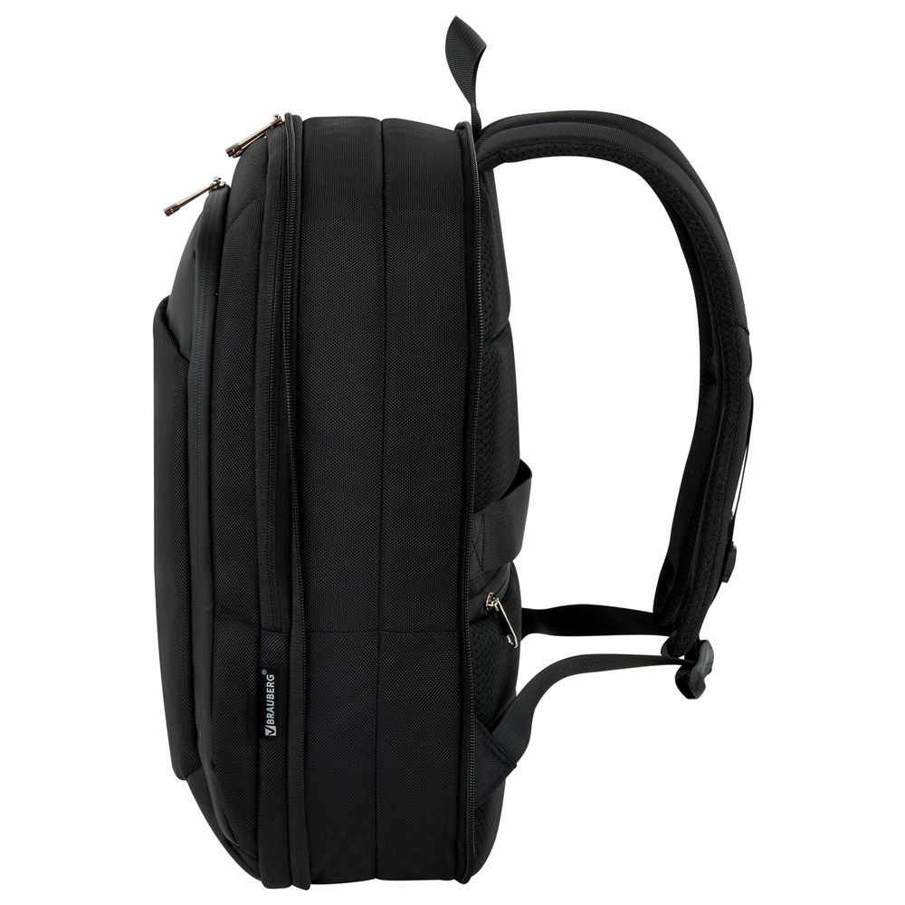 Рюкзак BRAUBERG FUNCTIONAL с отделением для ноутбука, 2 отделения, карман-антивор, Safe, 44х30х20 см