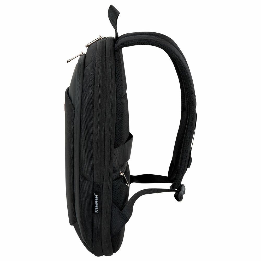 Рюкзак BRAUBERG FUNCTIONAL с отделением для ноутбука, 2 отделения, карман-антивор, Safe, 44х30х20 см