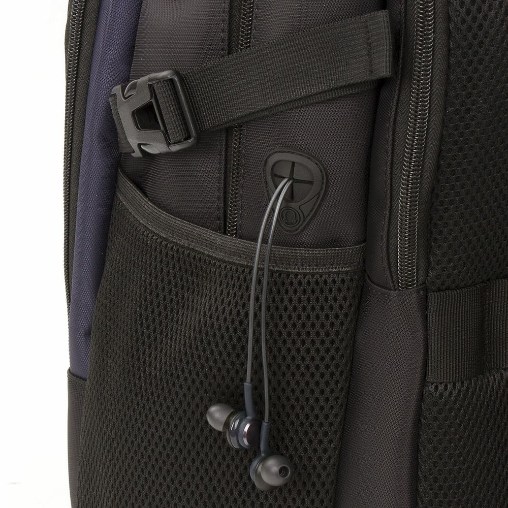Рюкзак BRAUBERG FUNCTIONAL с отделением для ноутбука, 2 отделения, крепление на чемодан, "Practic", 48х20х32 см