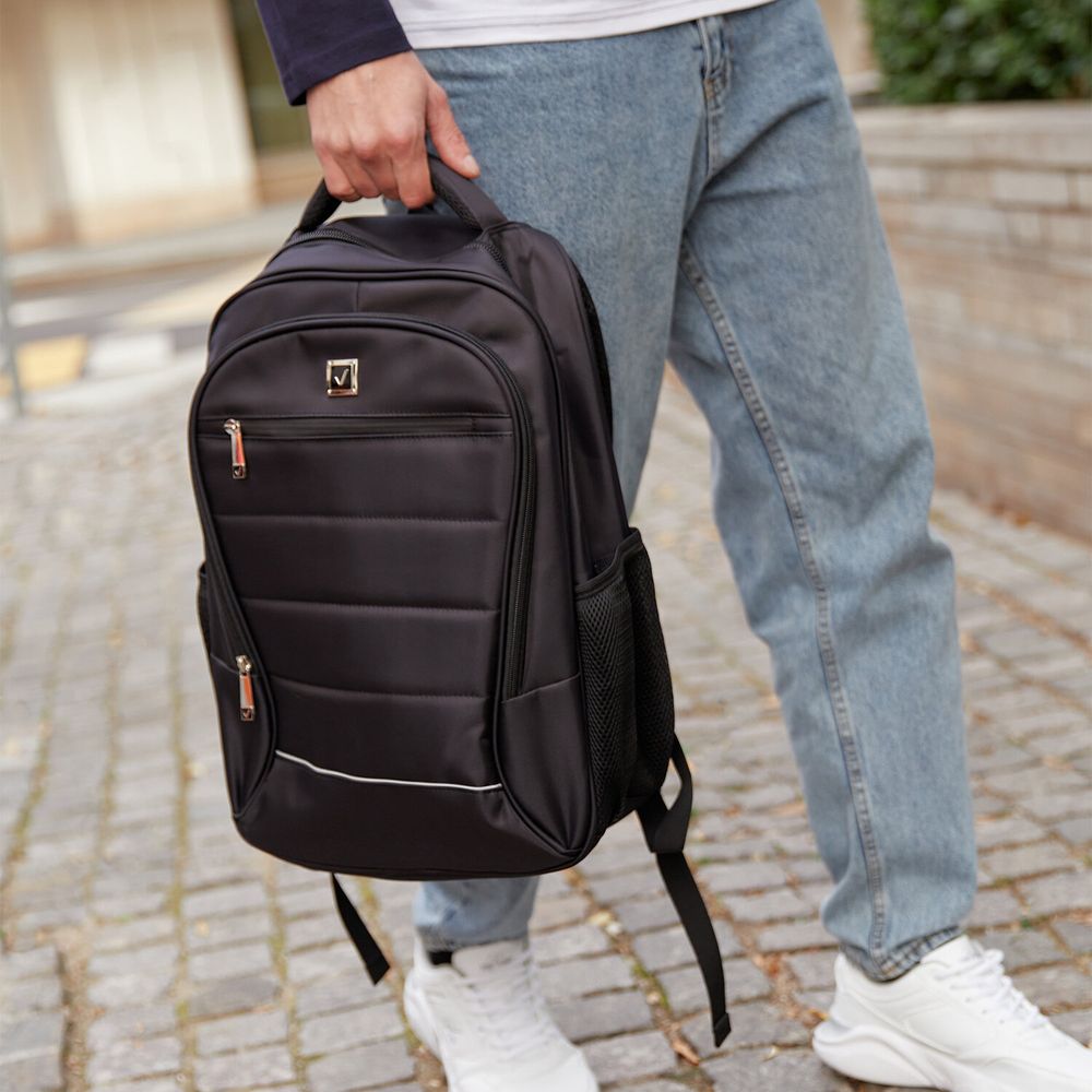 Рюкзак BRAUBERG FUNCTIONAL с отделением для ноутбука, 2 отделения, нагрудный ремешок, "Impulse", 46х16х32 см