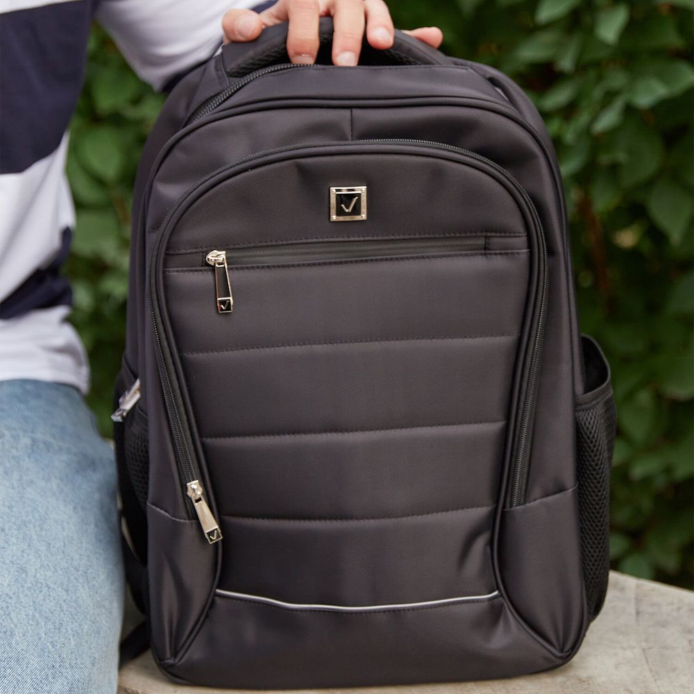 Рюкзак BRAUBERG FUNCTIONAL с отделением для ноутбука, 2 отделения, нагрудный ремешок, "Impulse", 46х16х32 см