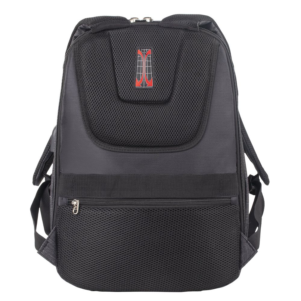 Рюкзак BRAUBERG FUNCTIONAL с отделением для ноутбука, 3 отделения, USB-порт, "Progress", 48х14х34 см