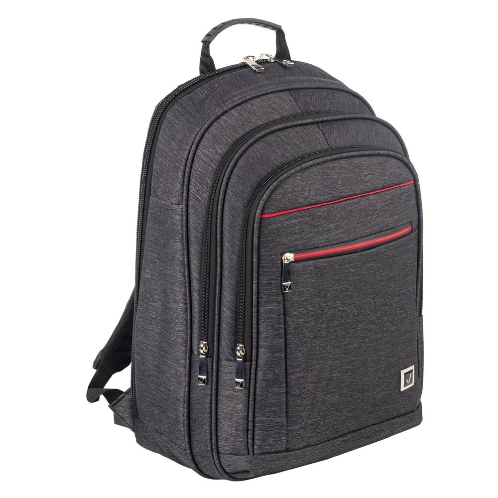 Рюкзак BRAUBERG FUNCTIONAL с отделением для ноутбука, 3 отделения, USB-порт, "Progress", 48х14х34 см