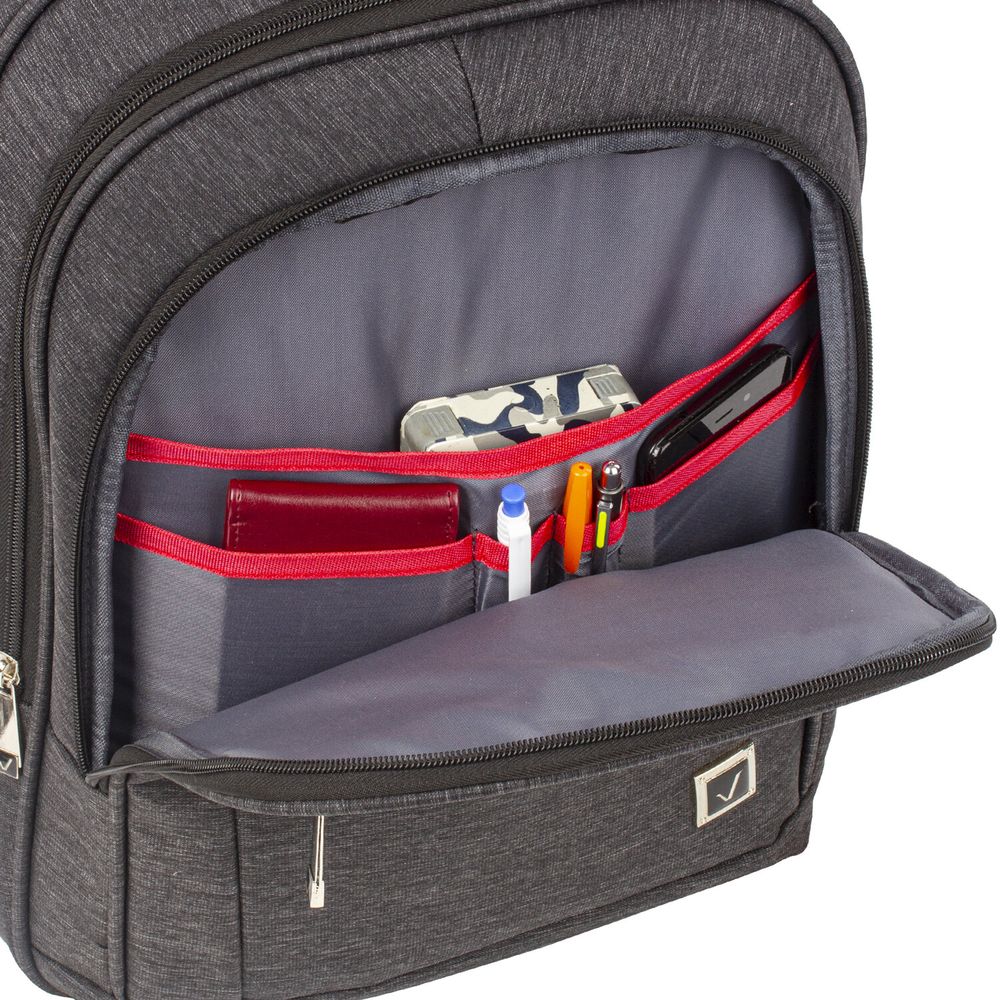 Рюкзак BRAUBERG FUNCTIONAL с отделением для ноутбука, 3 отделения, USB-порт, "Progress", 48х14х34 см