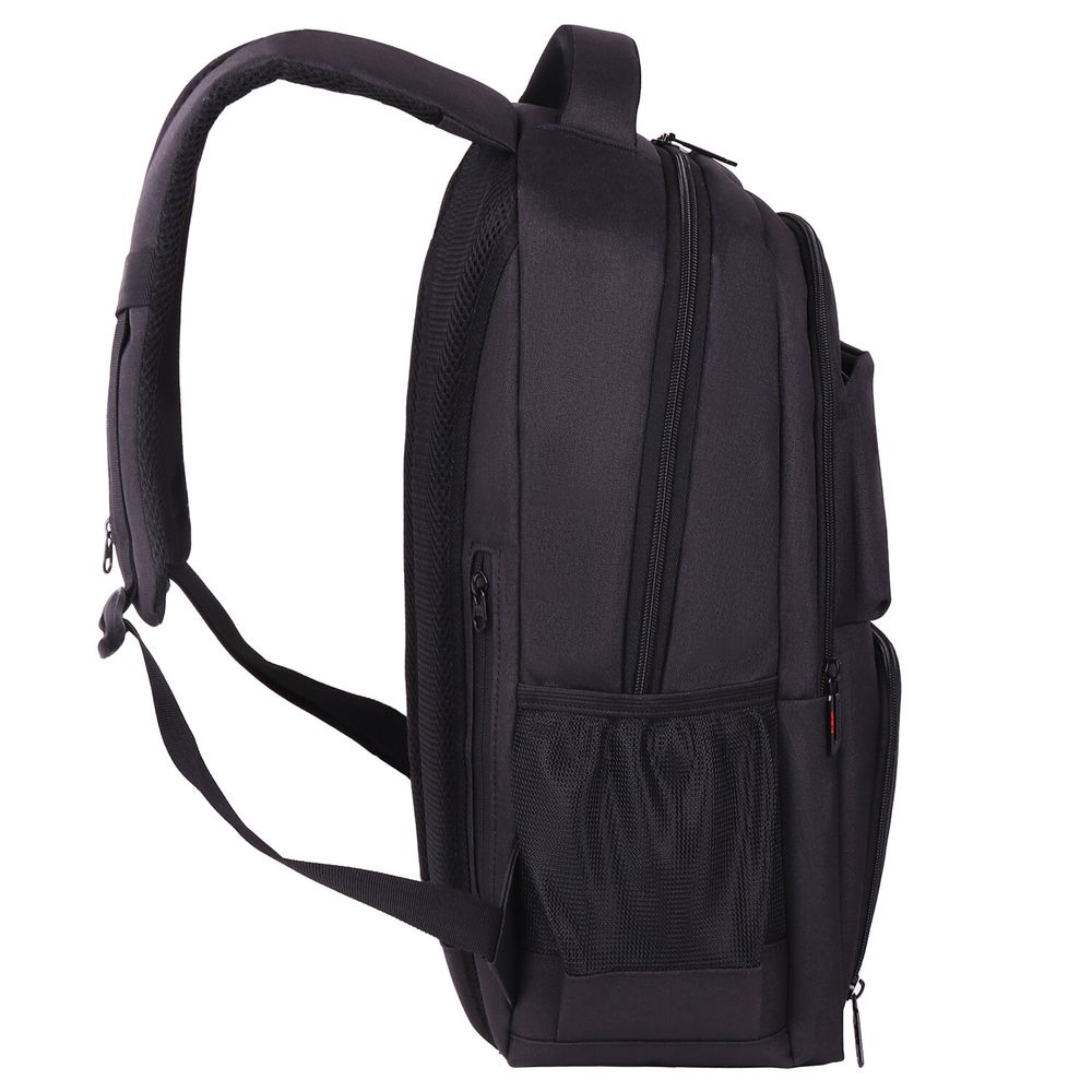 Рюкзак GERMANIUM UPGRADE универсальный, 2 отделения, отделение для ноутбука, USB-порт, UP-4, черный, 47х31х19 см