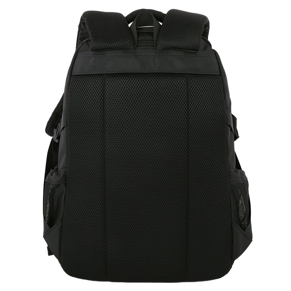 Рюкзак HEIKKI CHALLENGE (ХЕЙКИ) универсальный, 2 отделения, отделение для ноутбука, черный, 47х32х17 см