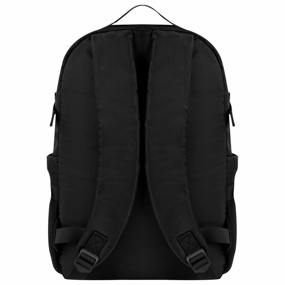 Рюкзак HEIKKI CHALLENGE (ХЕЙКИ) универсальный, карман для ноутбука, Flex, черный, 45х32х17 см